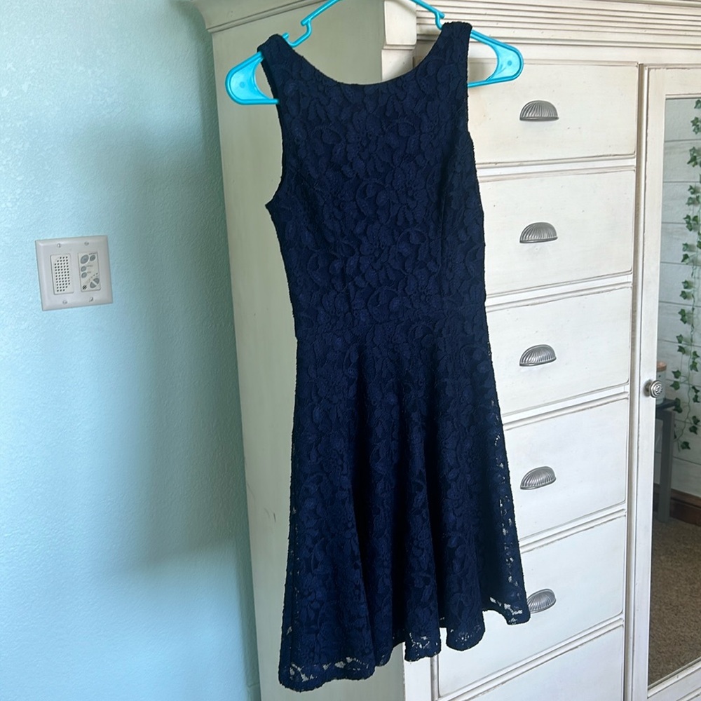 Women’s Navy Blue Dress
